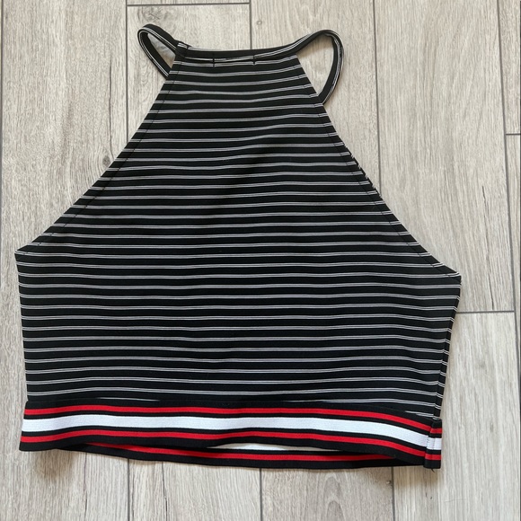 Dynamite Halter Crop Top - L - Picture 5 of 6